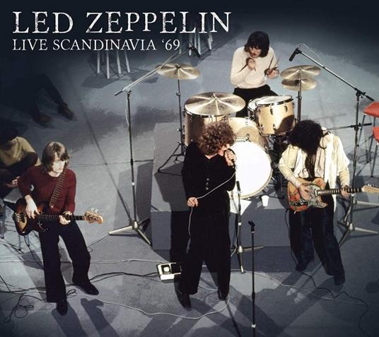 Scandinavia 1969 - Vinile LP di Led Zeppelin
