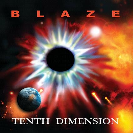 Tenth Dimension - Vinile LP di Blaze Bayley