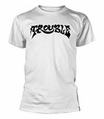 Trouble: Logo 2 (White) (T-Shirt Unisex Tg. 2XL)