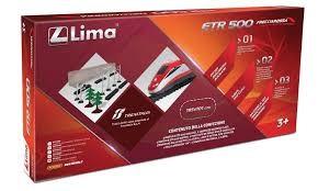 LIMA - Pista Treno a Batteria ETR 500 Frecciarossa - 06361 - 2