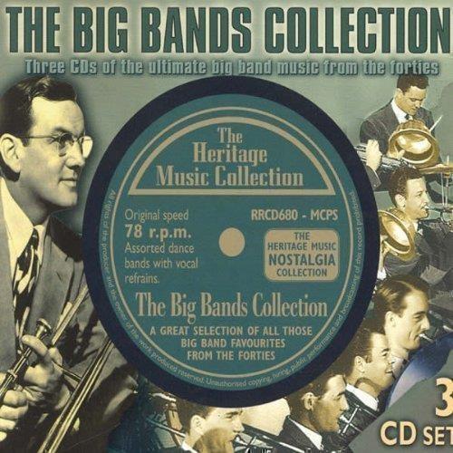 The Big Bands Collection - CD Audio