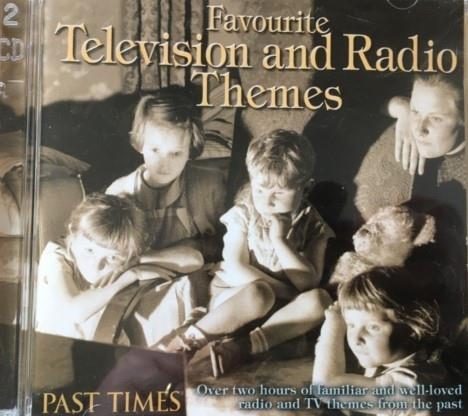 Favourite Radio And Television Themes - CD Audio