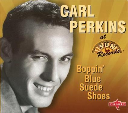 Boopin Blue Suede Shoes - CD Audio di Carl Perkins