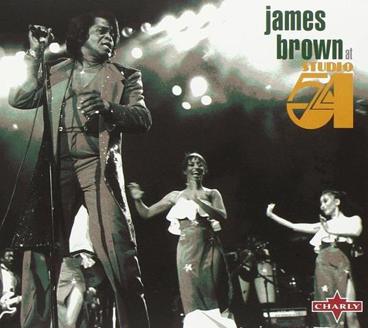 Studio 54 - CD Audio di James Brown