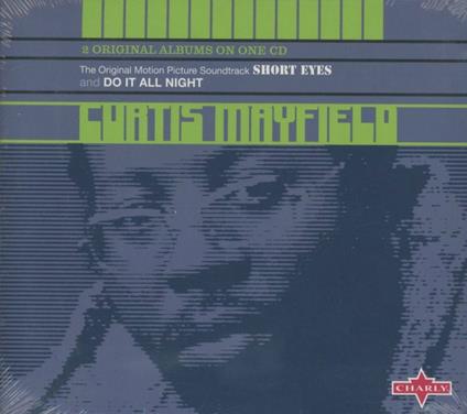 Short Eyes / Do it All Night - CD Audio di Curtis Mayfield