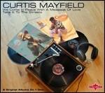 We Come in Peace with a Message of Love - Take it to the Streets - CD Audio di Curtis Mayfield