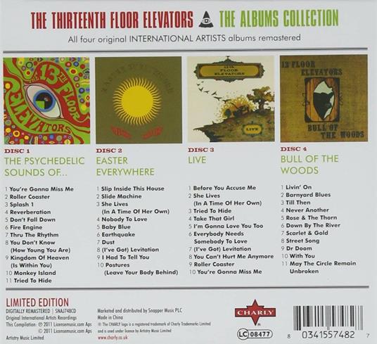 The Albums Collection - CD Audio di 13th Floor Elevators - 2