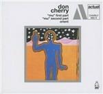 CD Mu part 1 & 2 - Orient Don Cherry