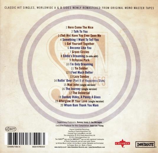 Greatest Hits - CD Audio di Small Faces - 2