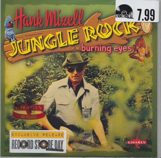 Jungle Rock - Vinile 7'' di Hank Mizell