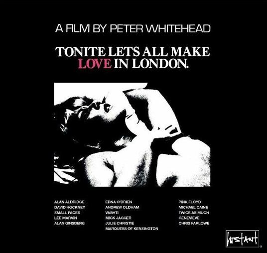 Tonite Let's All Make Love in London (Colonna sonora) (Pink Coloured Vinyl) - Vinile LP