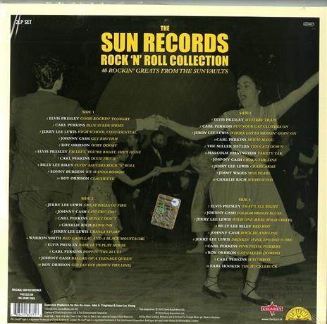 Sun Records. Rock ‘N’ Roll Collection (180 gr.) - Vinile LP - 2