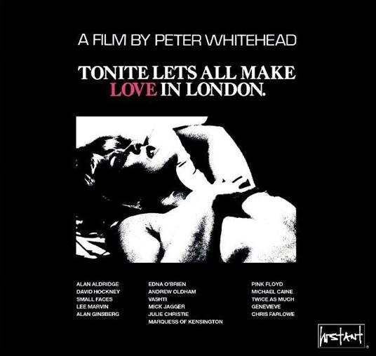 Tonite Let's All Make Love in London (Colonna sonora) - CD Audio