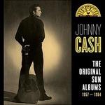 The Original Sun Albums 1957-1964 (Earbook) - CD Audio di Johnny Cash
