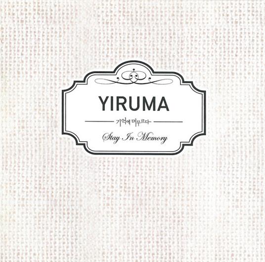 Stay In Memory - CD Audio di Yiruma