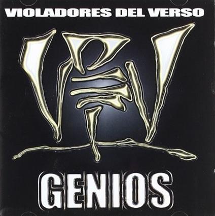 Genios - Vinile LP di Violadores del Verso