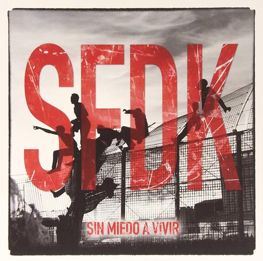 Sin Miedo A Vivir - Vinile LP di SFDK