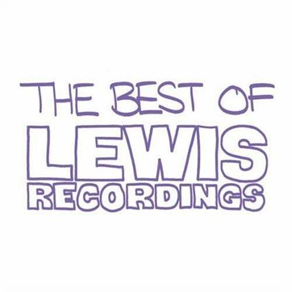 Best Of Lewis Recordings - CD Audio