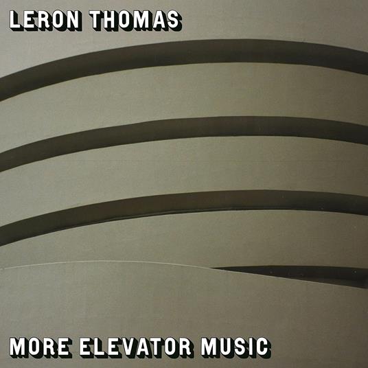 More Elevator Music - CD Audio di Leron Thomas