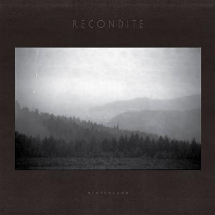 Hinterland (Smoky Black Vinyl) - Vinile LP di Recondite