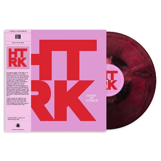Marry Me Tonight (Pink & Black Vinyl) - Vinile LP di HTRK