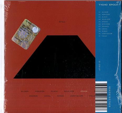 Epoch - CD Audio di Tycho - 2