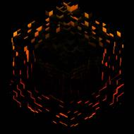 Minecraft Volume Beta (Red, Orange & Yellow Coloured Vinyl)