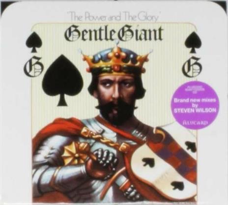 The Power and the Glory - CD Audio di Gentle Giant