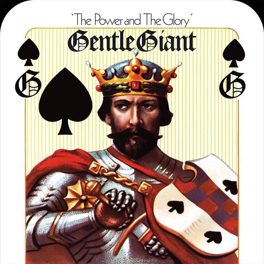 The Power And The Glory - CD Audio di Gentle Giant