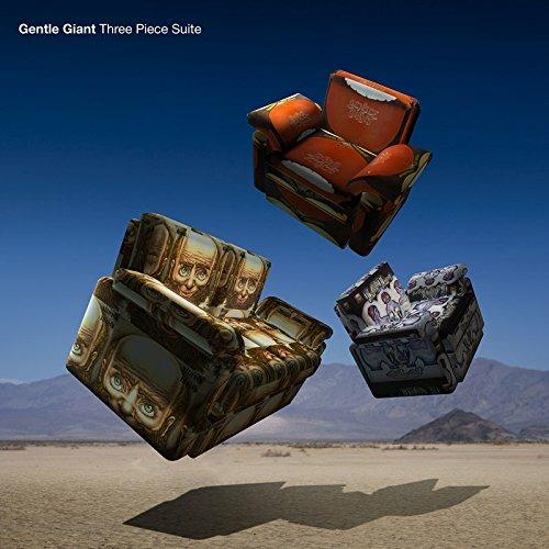 Three Piece Suite (Digipack) - CD Audio + Blu-ray di Gentle Giant