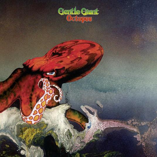 Octopus - Vinile LP di Gentle Giant