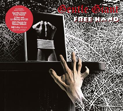 Free Hand - CD Audio di Gentle Giant