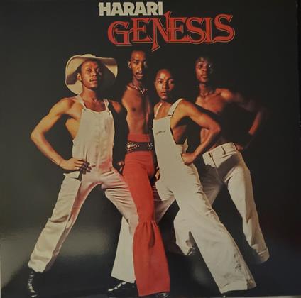 Genesis - Vinile LP di Harari