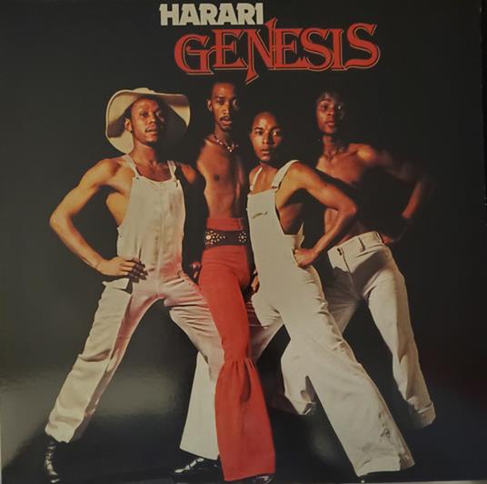 Genesis - Vinile LP di Harari