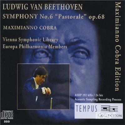 Symphony No.6 Pastorale F Major - CD Audio di Ludwig van Beethoven