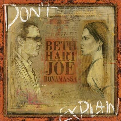 Beth Hart / Joe Bonamassa - Don't Explain - CD Audio