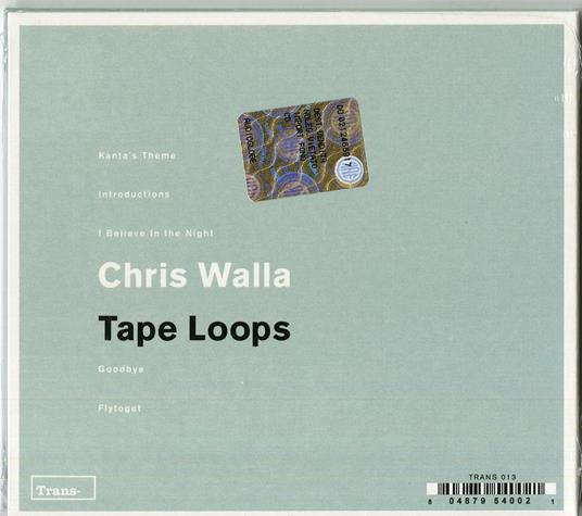 Tape Loops - CD Audio di Chris Walla - 2