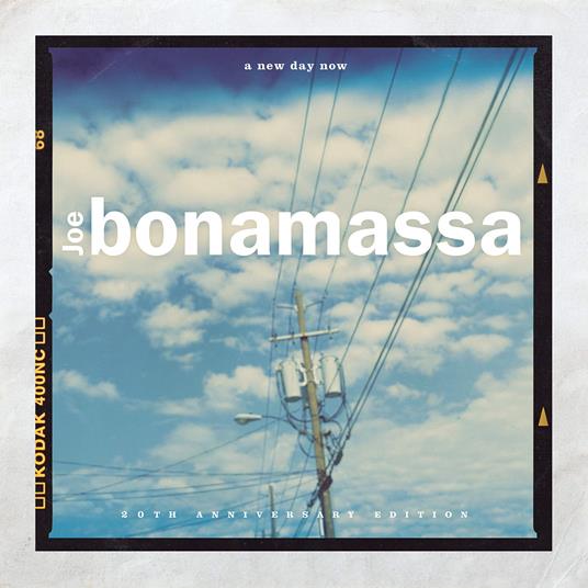 New Day Now - CD Audio di Joe Bonamassa