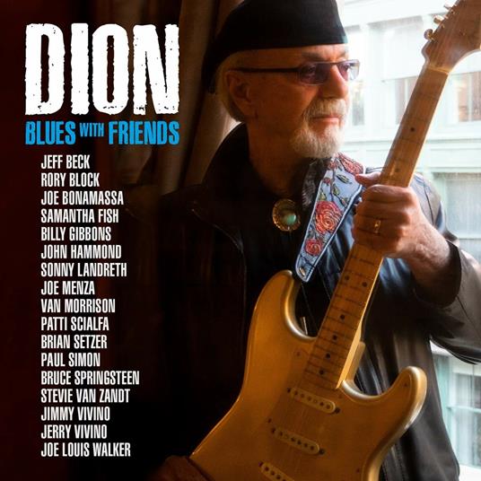 Blues with Friends - CD Audio di Dion