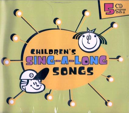 Children's Sing-A-Long Songs - CD Audio