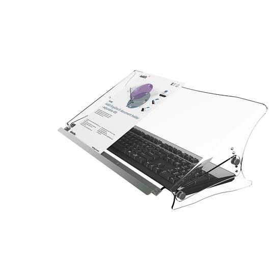 Dataflex Addit porta documenti ErgoDoc - regolabile 440 - 4