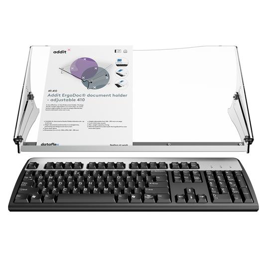 Dataflex Addit porta documenti ErgoDoc - regolabile 440 - 6