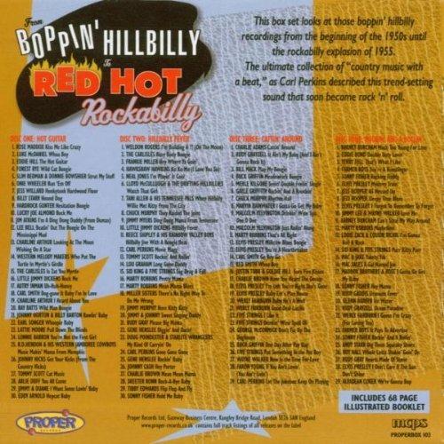 From Boppin' Hillbilly to Red Hot Rockabilly - CD Audio - 2