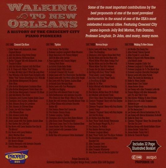 Walking to New Orleans - CD Audio - 2