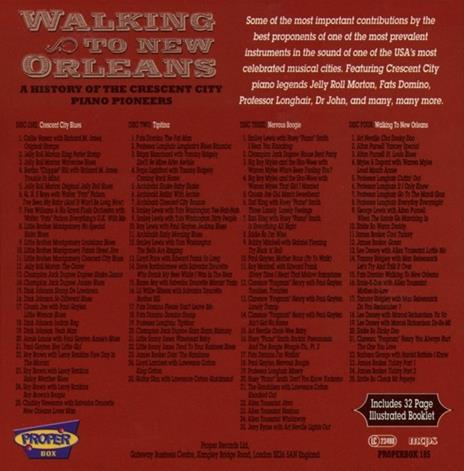 Walking to New Orleans - CD Audio - 2