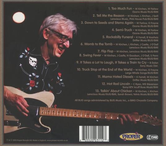 Seeds & Stems - CD Audio di Bill Kirchen - 2