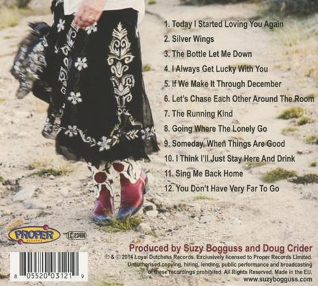 Lucky - CD Audio di Suzy Bogguss - 2