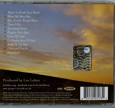 Gates of Gold - CD Audio di Los Lobos - 2