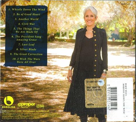 Whistle Down the Wind - CD Audio di Joan Baez - 2