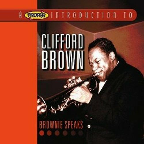 Brownie Speaks - CD Audio di Clifford Brown